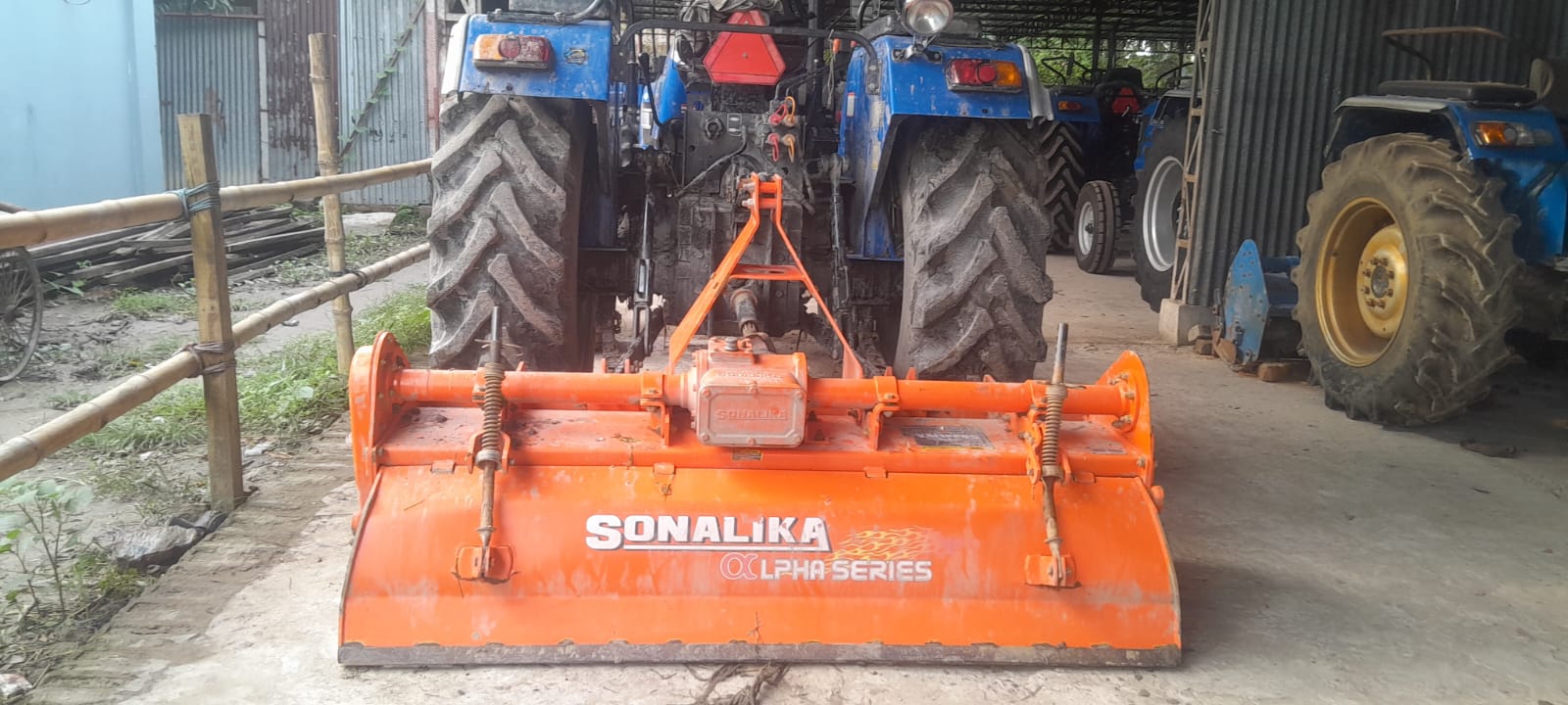Back view - Sonalika All-Rounder SS- 55