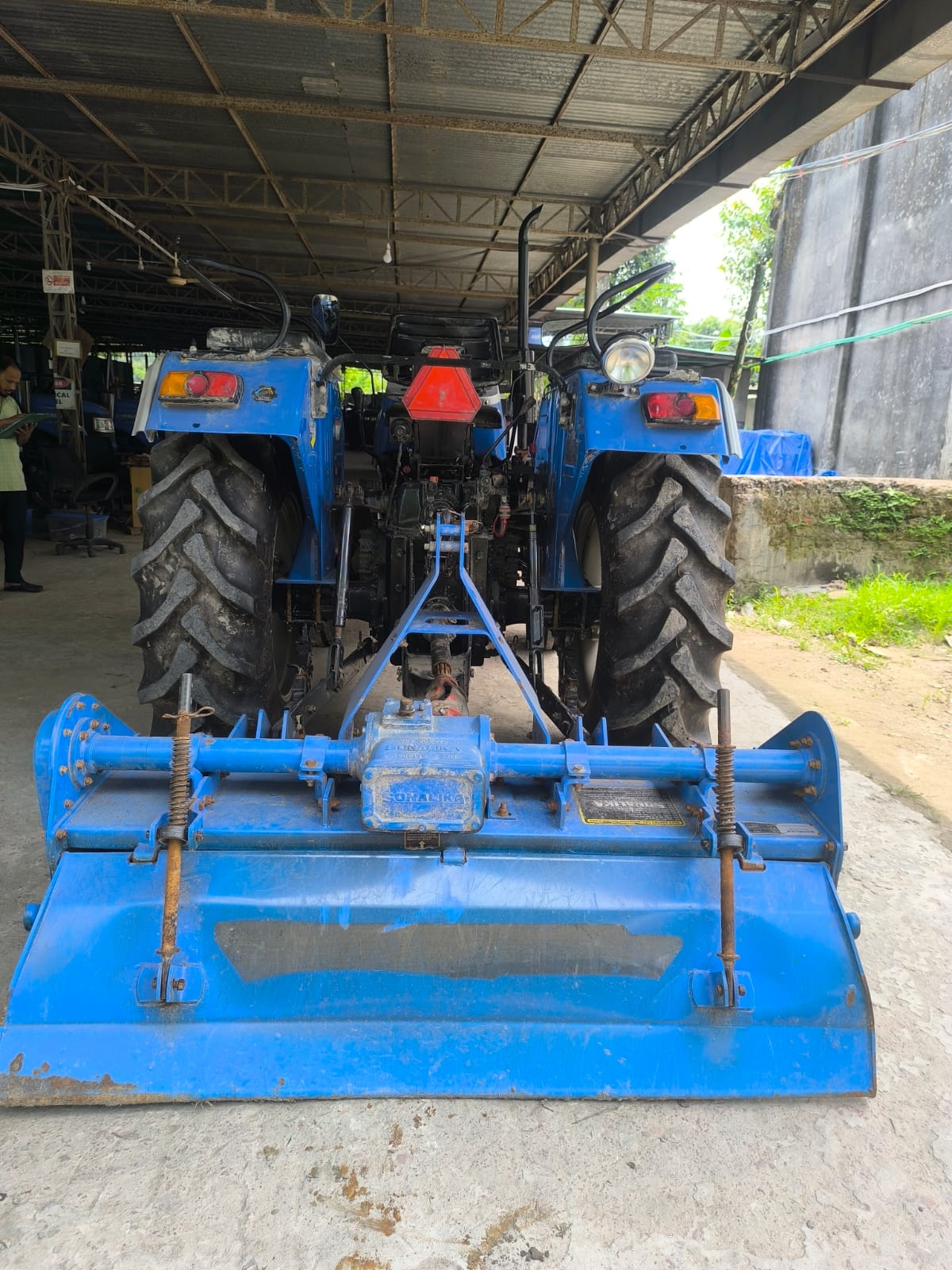 Back view - Sonalika DI-50RX  Supreme