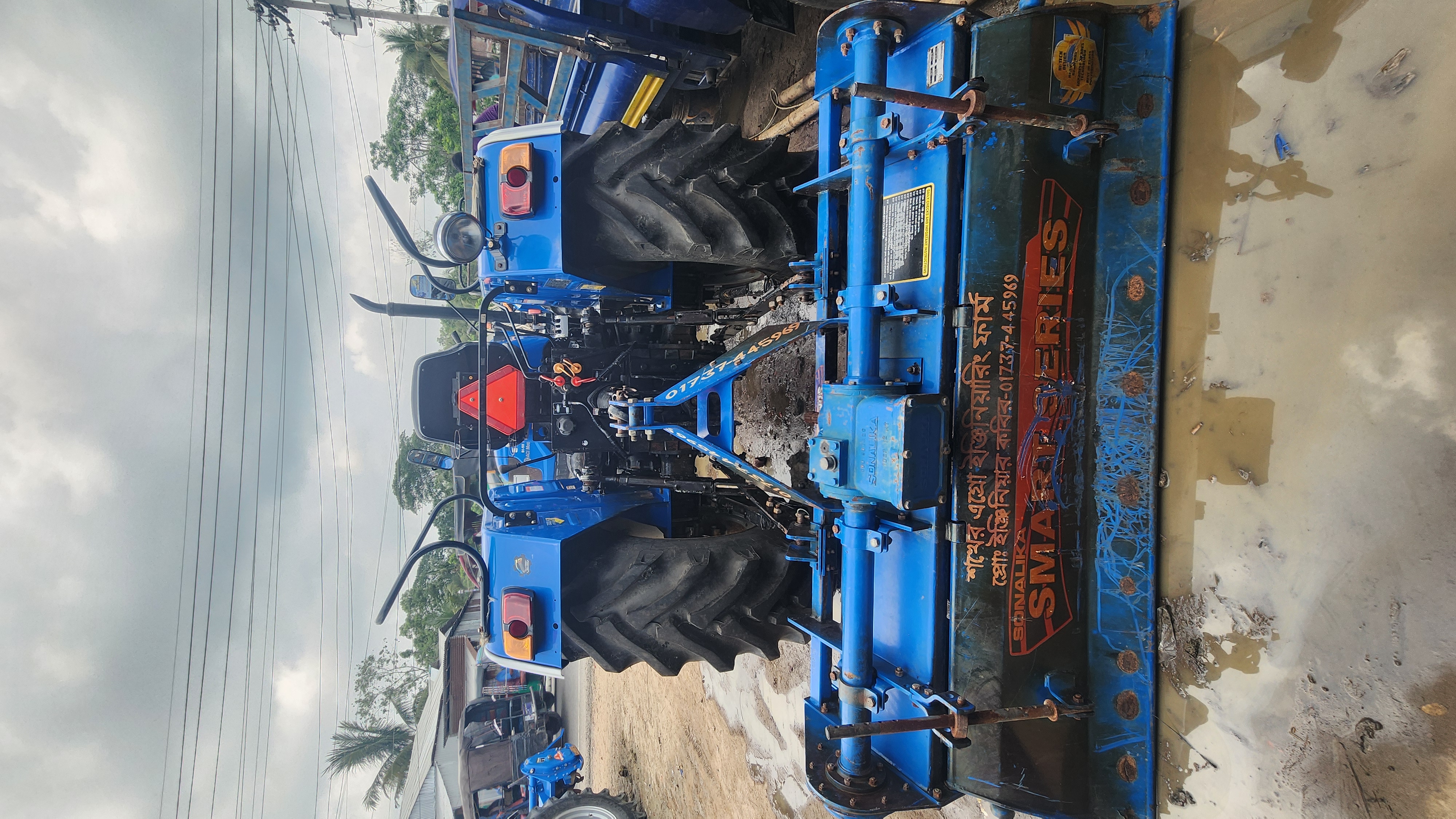 Back view - Sonalika All-Rounder SS- 55