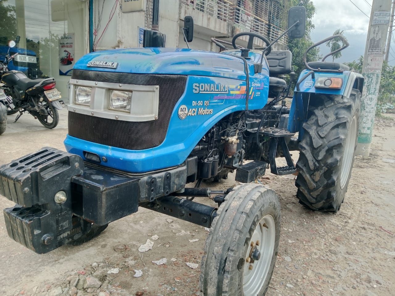 Sonalika  DI 50 RX PS Supreme