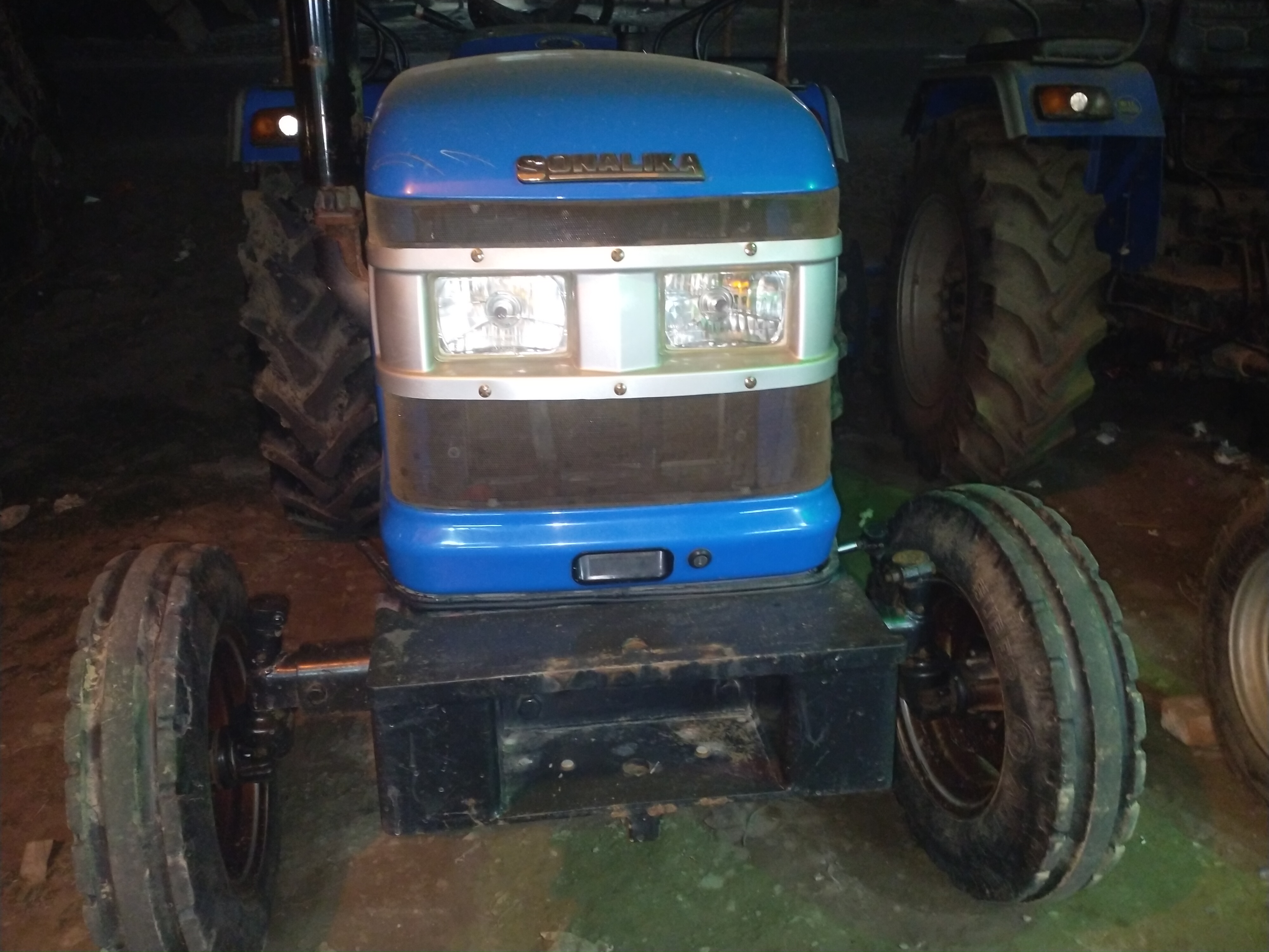 Sonalika  DI 50 RX PS Supreme