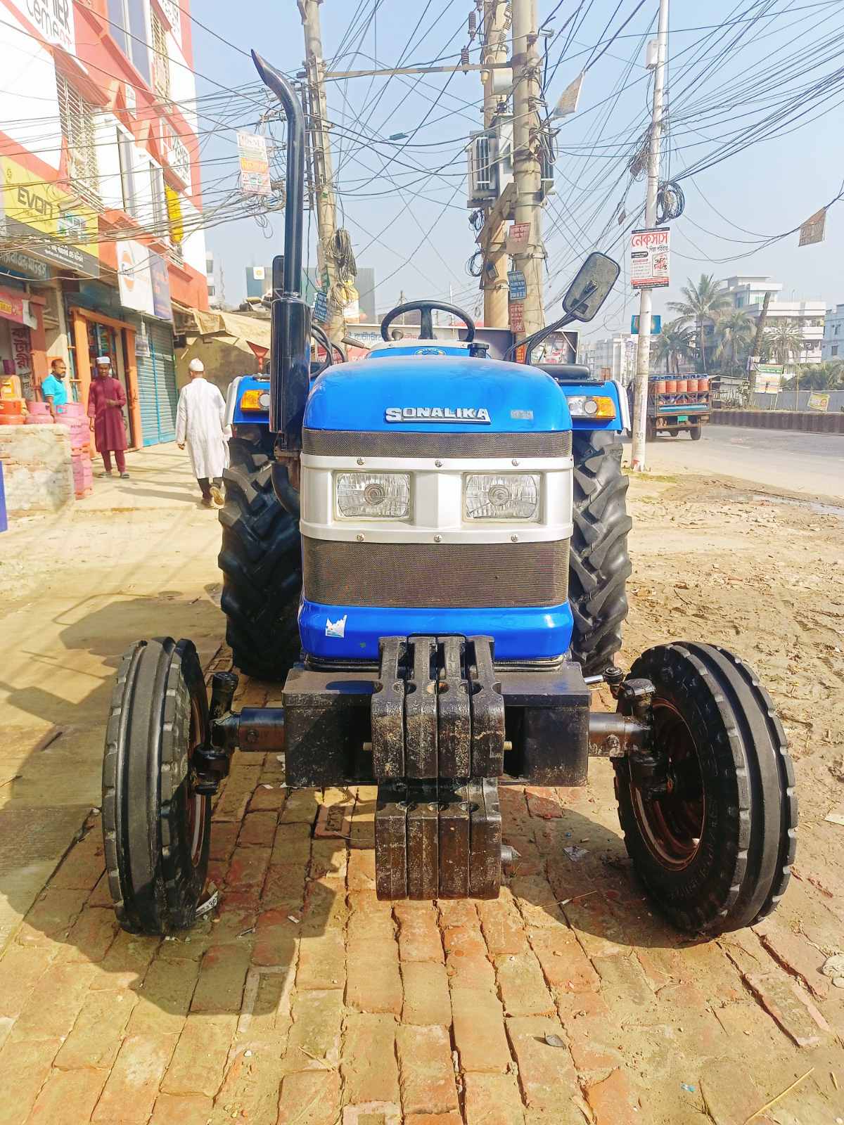 Sonalika  DI 50 RX PS Supreme