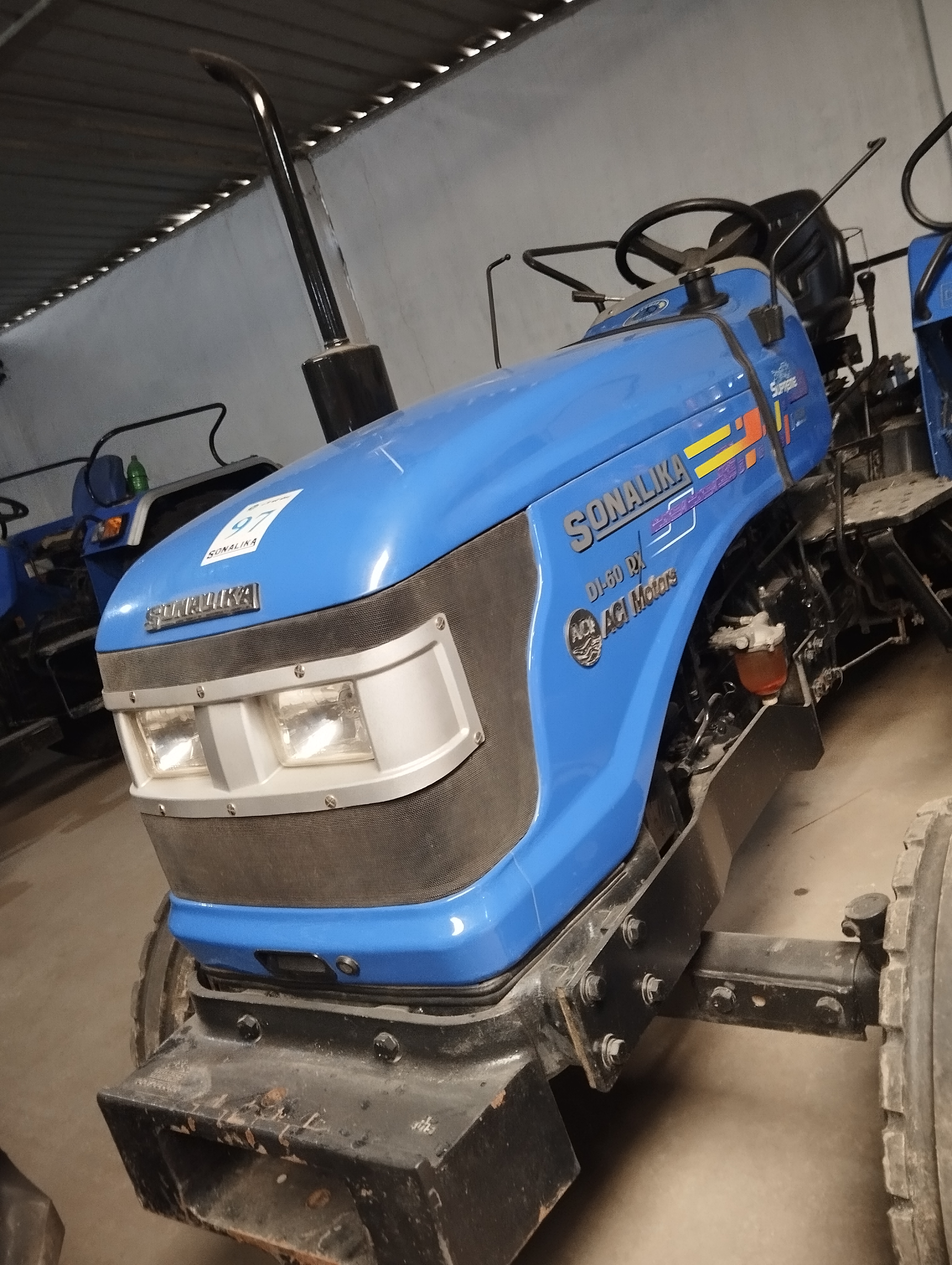 Sonalika DI 60 Rx Supreme