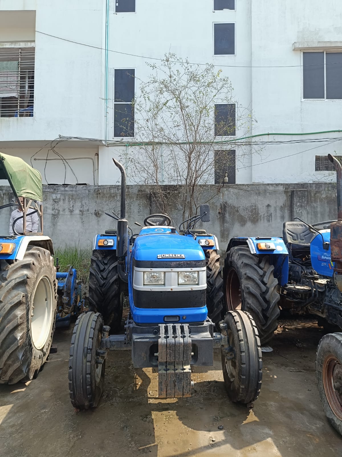 Sonalika DI 60 Rx Supreme