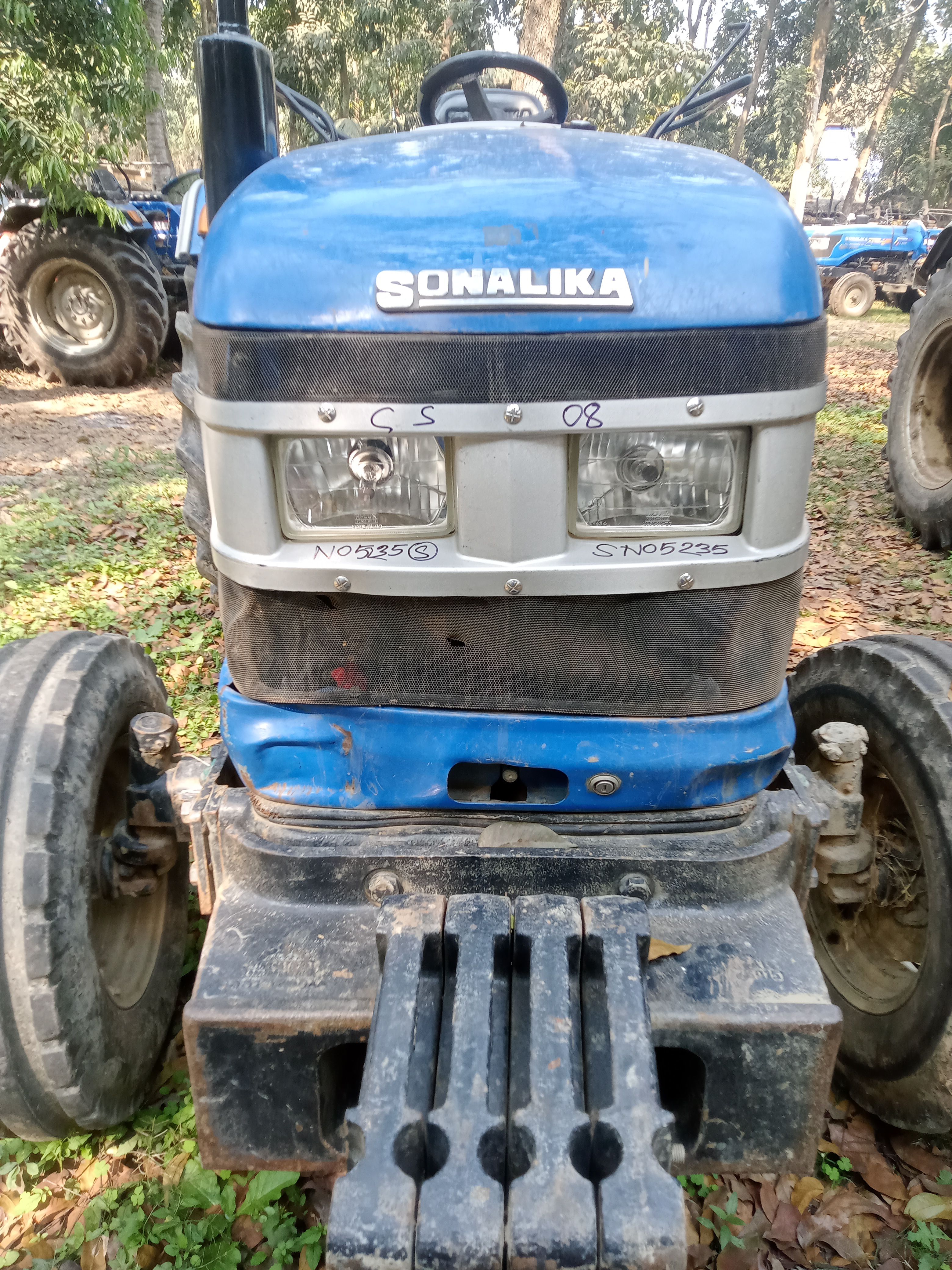 Sonalika DI 60 Rx Supreme