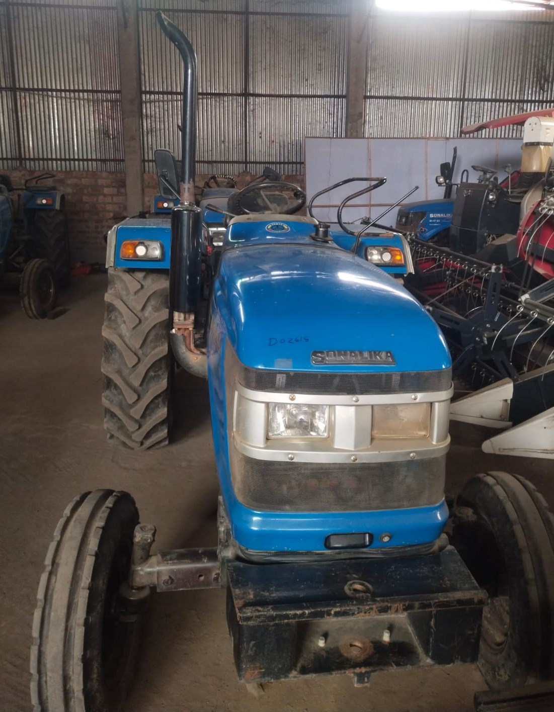 Sonalika  DI 50 RX PS Supreme