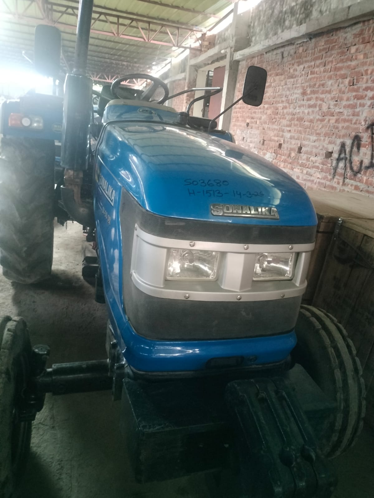 Sonalika  DI 50 RX PS Supreme