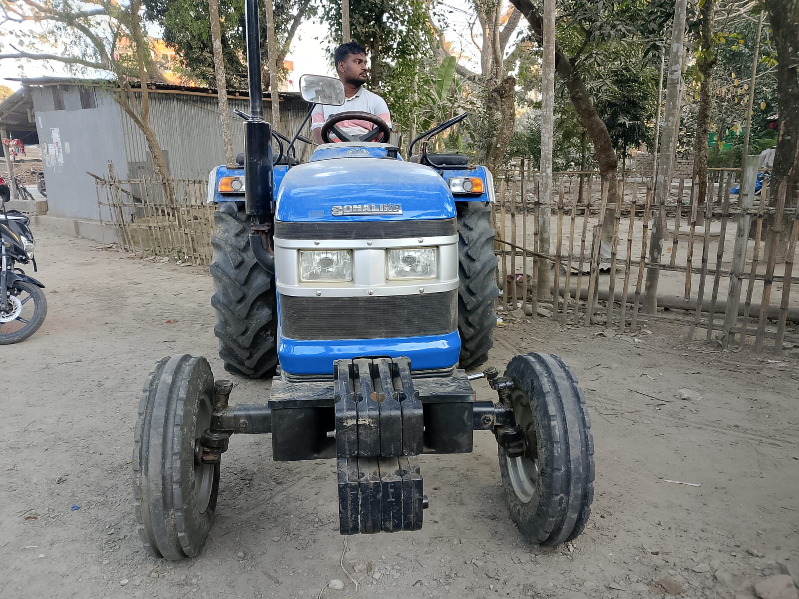 Sonalika  DI 50 RX PS Supreme