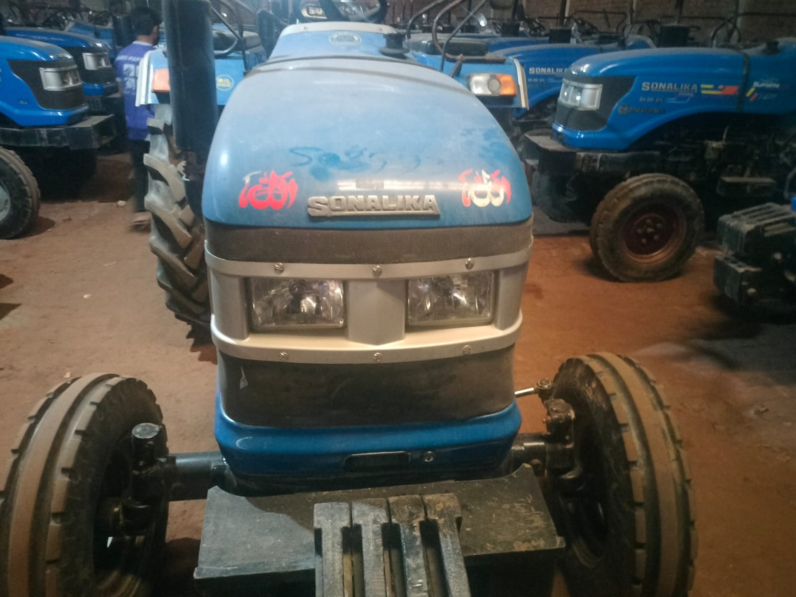 Sonalika  DI 50 RX PS Supreme