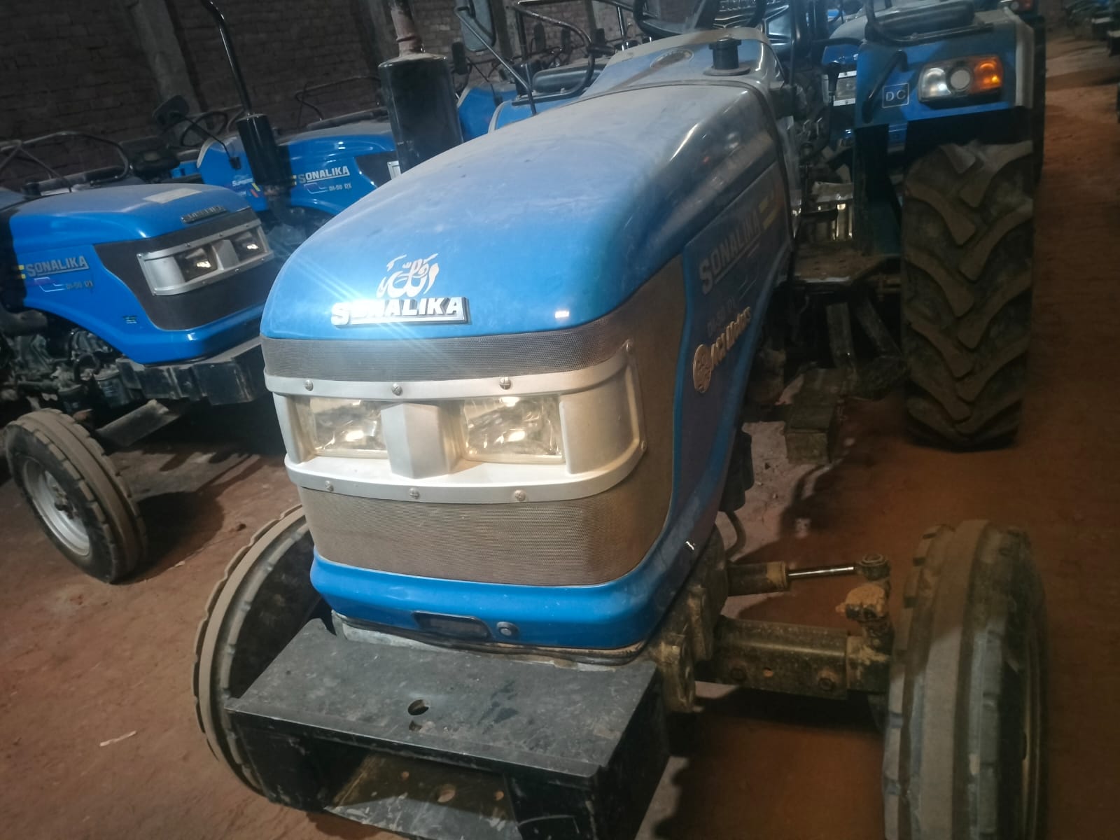 Sonalika  DI 50 RX PS Supreme