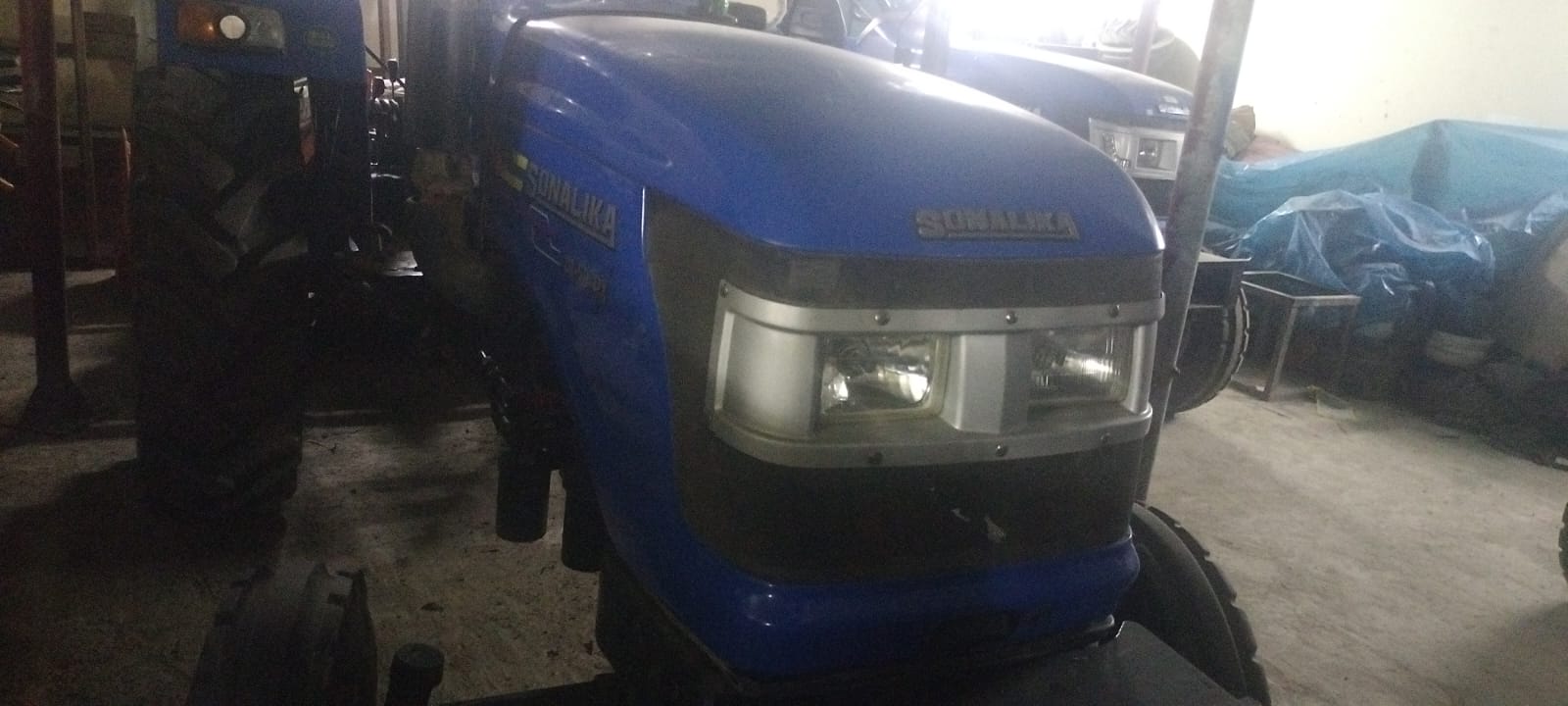 Sonalika  DI 50 RX PS Supreme