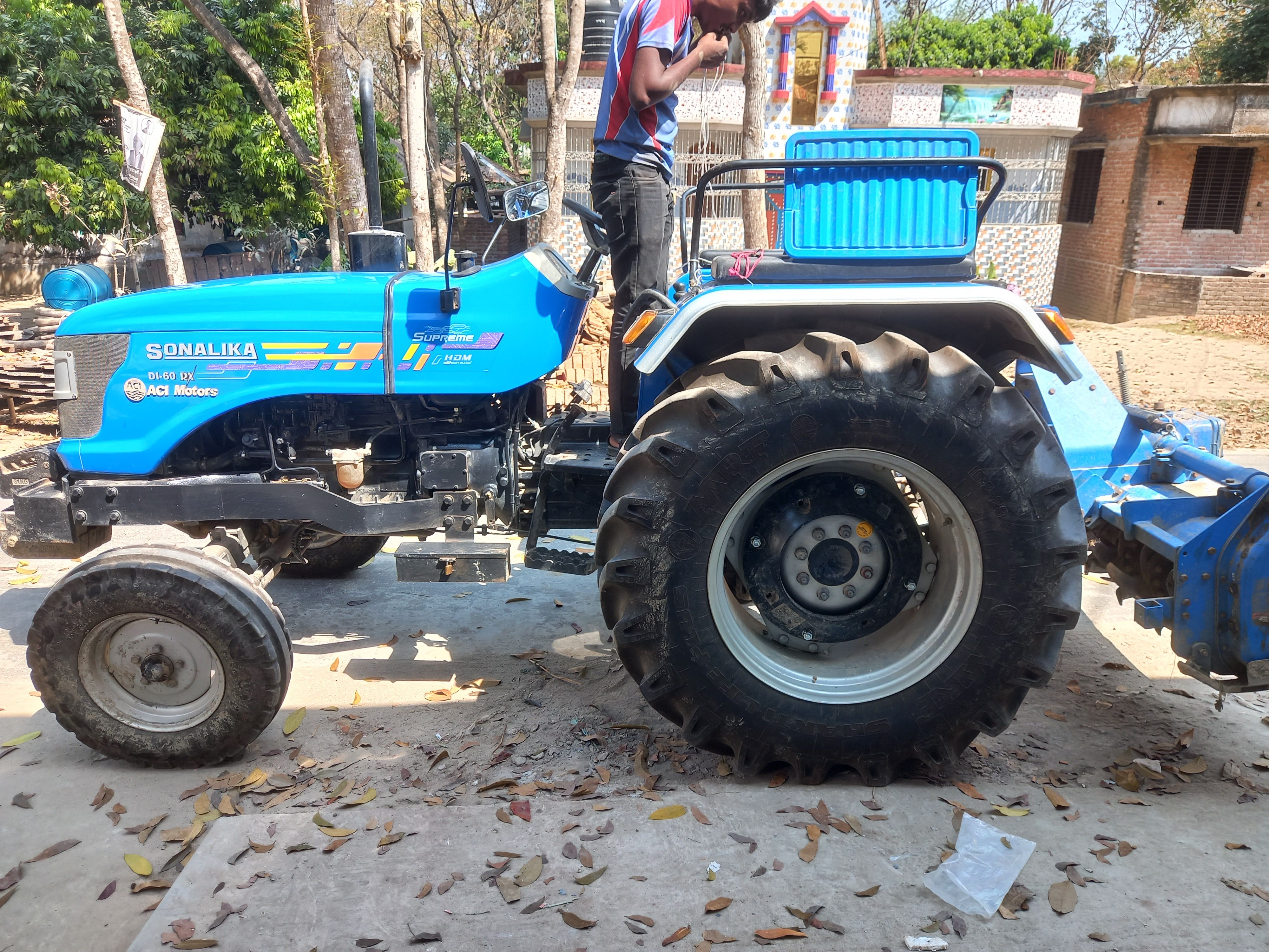 Sonalika DI 60 Rx Supreme