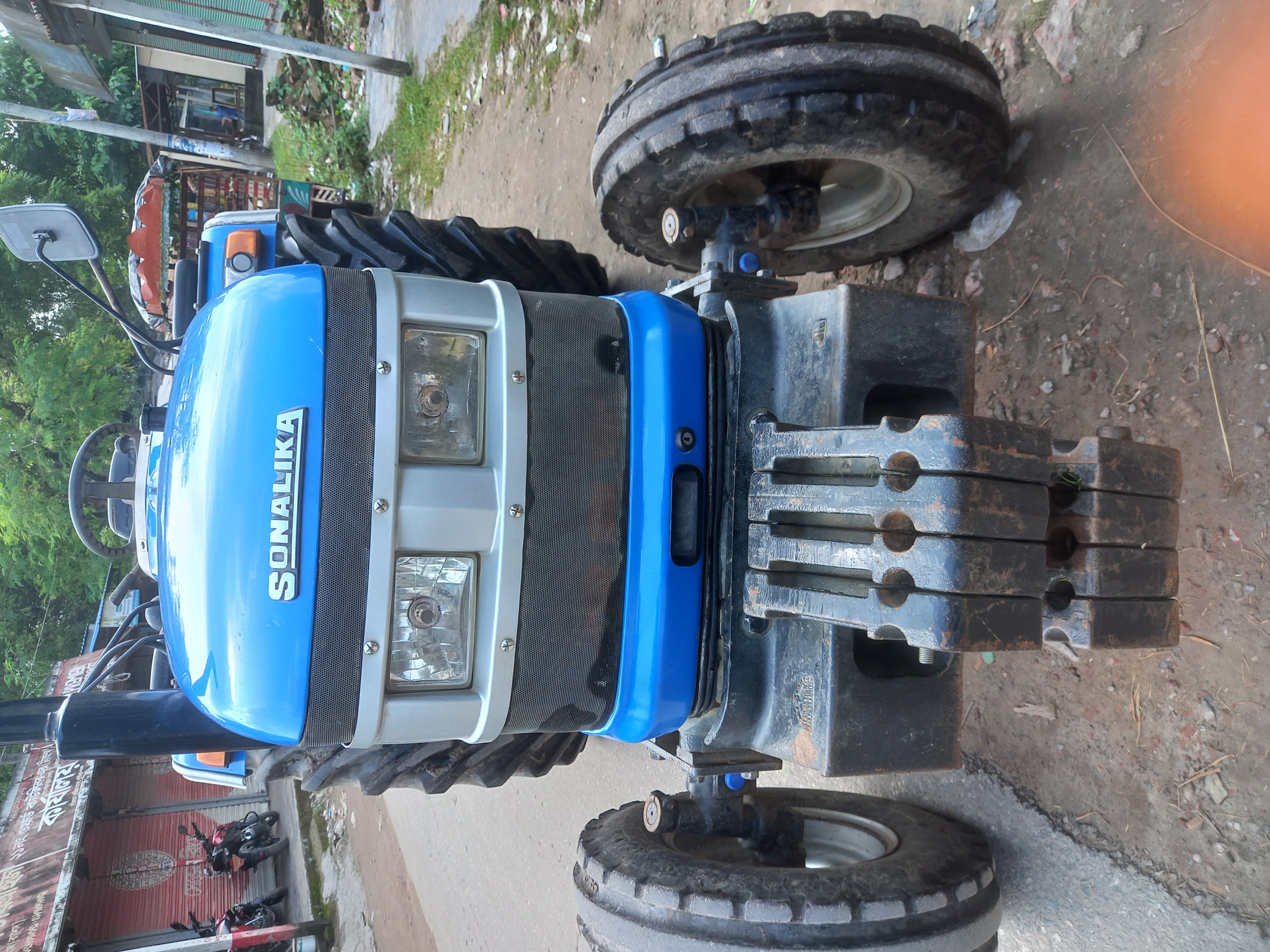 Sonalika DI 60 Rx Supreme