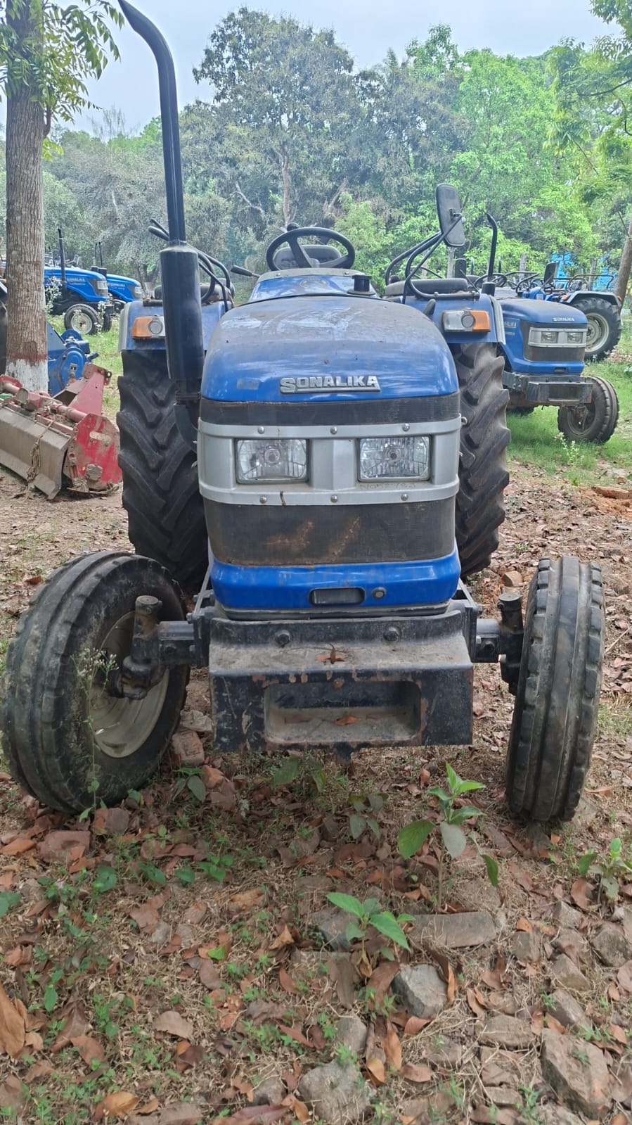 Sonalika DI 60 Rx Supreme