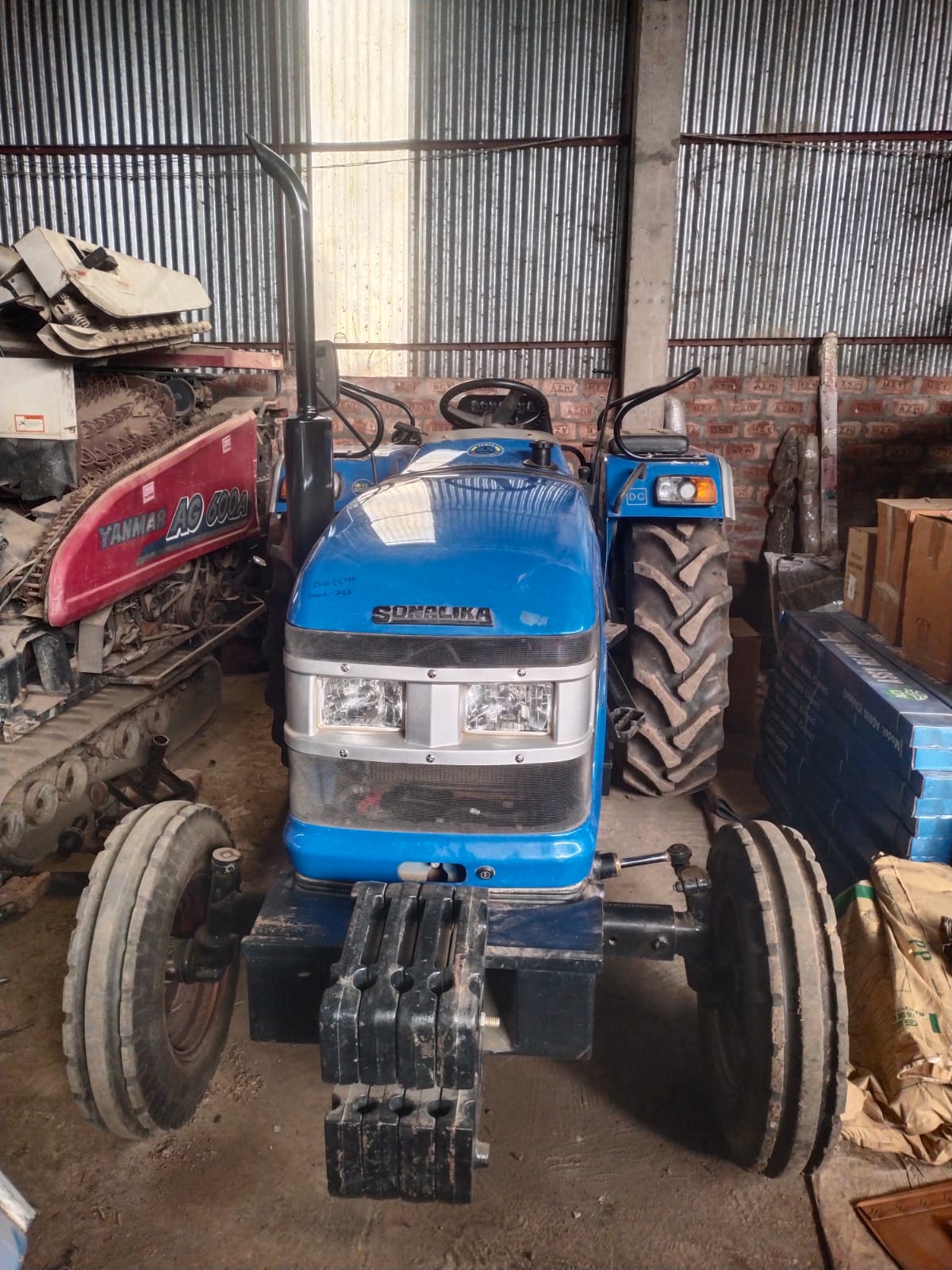 Sonalika  DI 50 RX PS Supreme