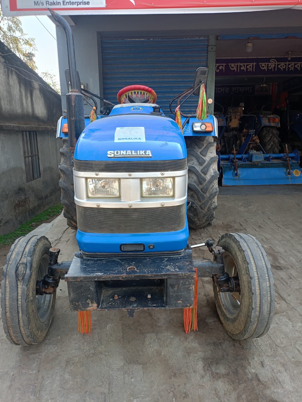 Sonalika  DI 50 RX PS Supreme