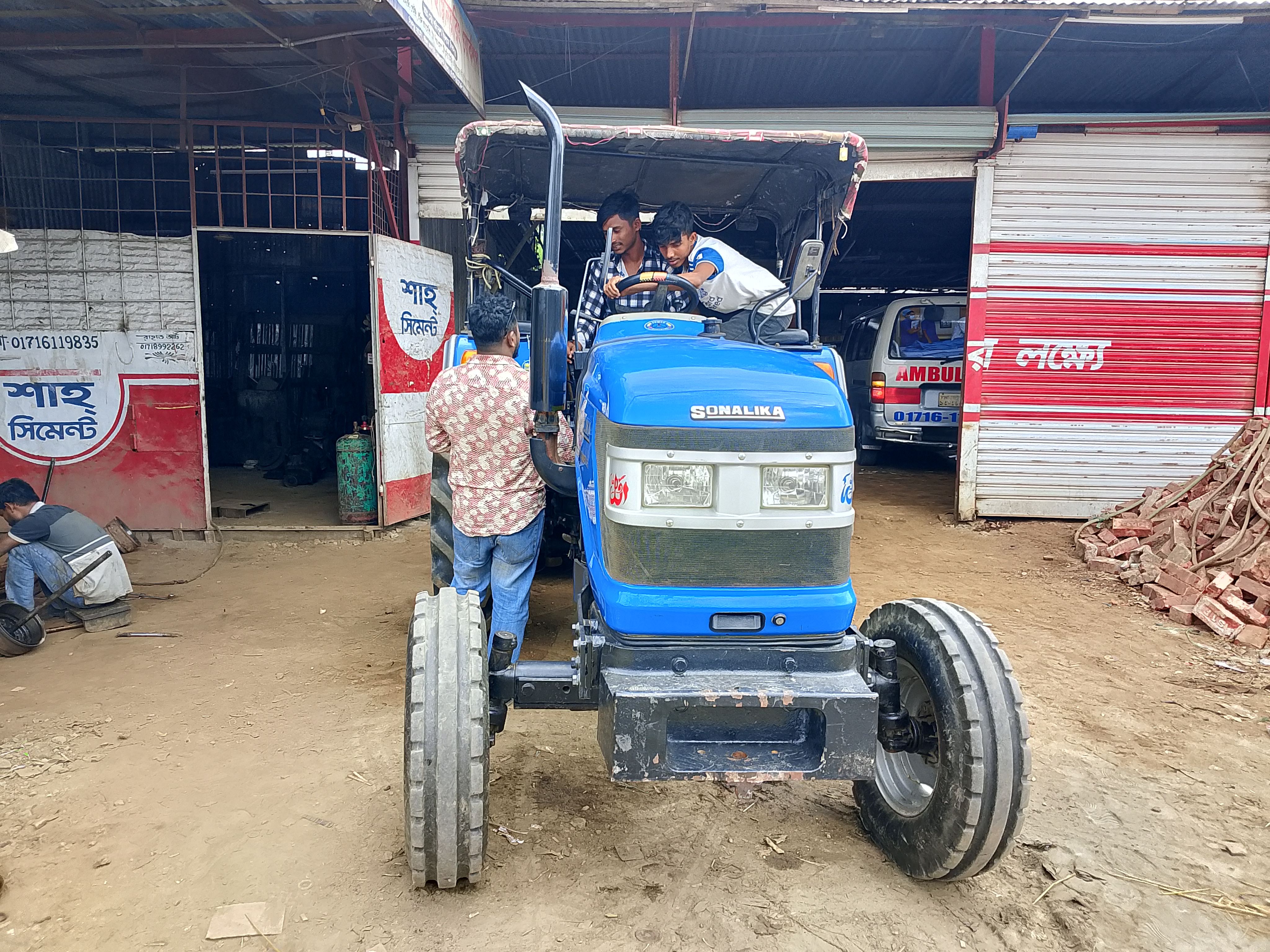 Sonalika 55 All-Rounder Supr.