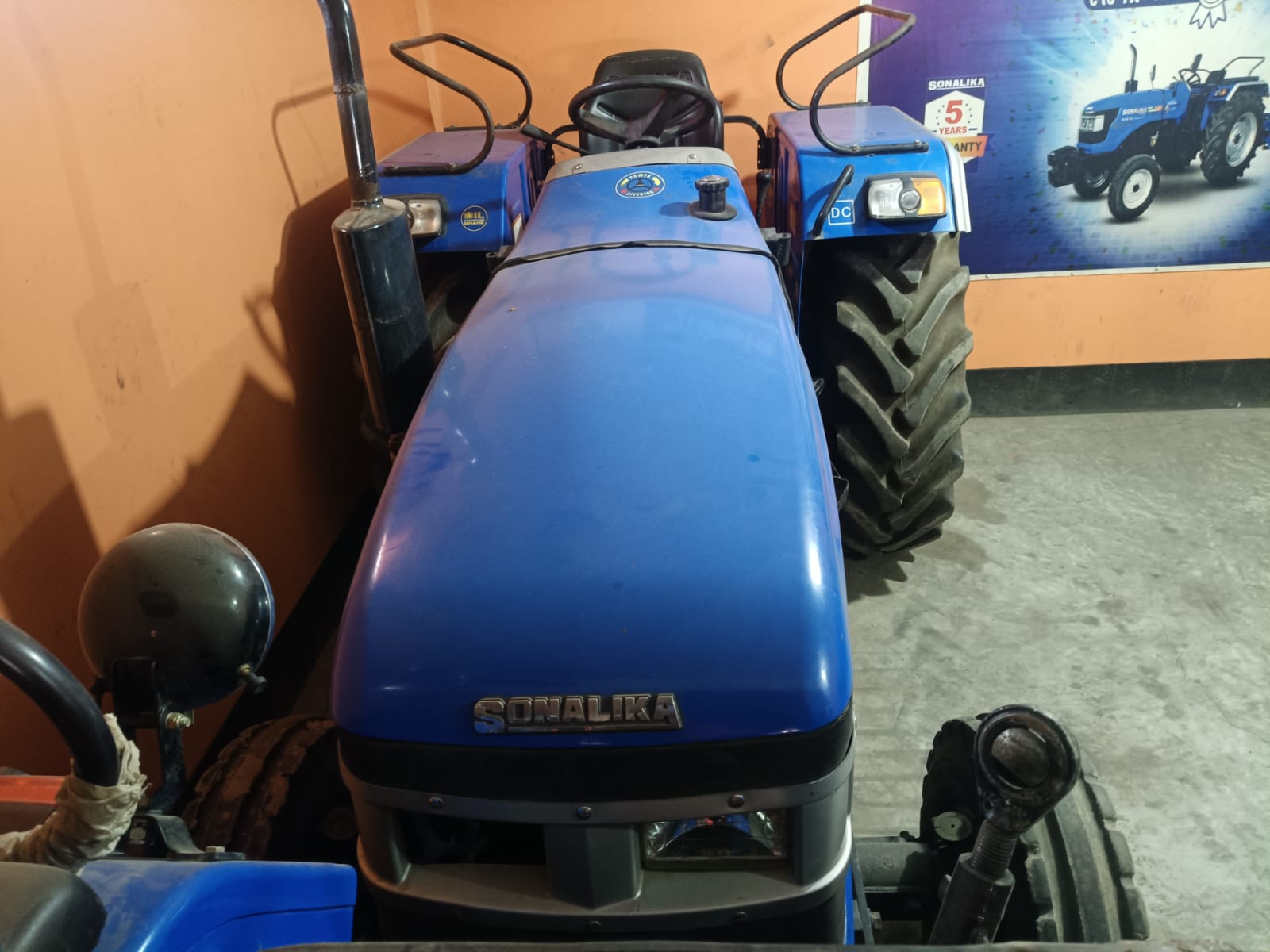 Sonalika DI 60 Rx Supreme