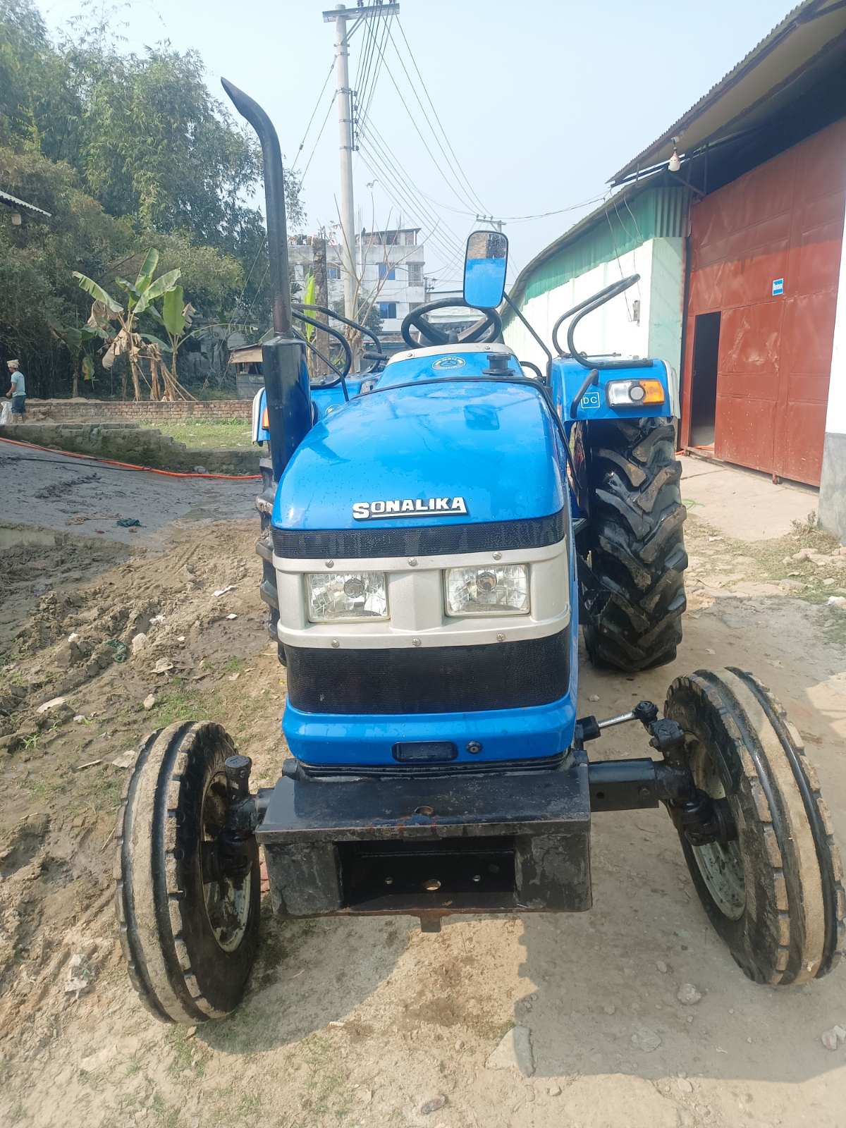 Sonalika  DI 50 RX PS Supreme