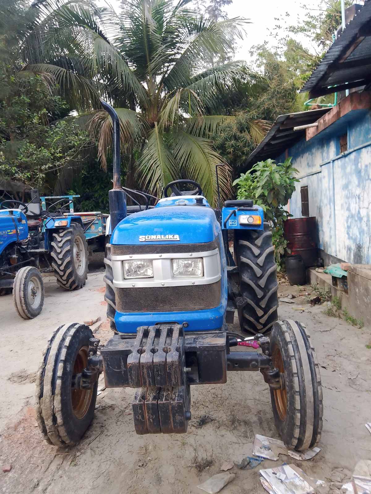 Sonalika  DI 50 RX PS Supreme