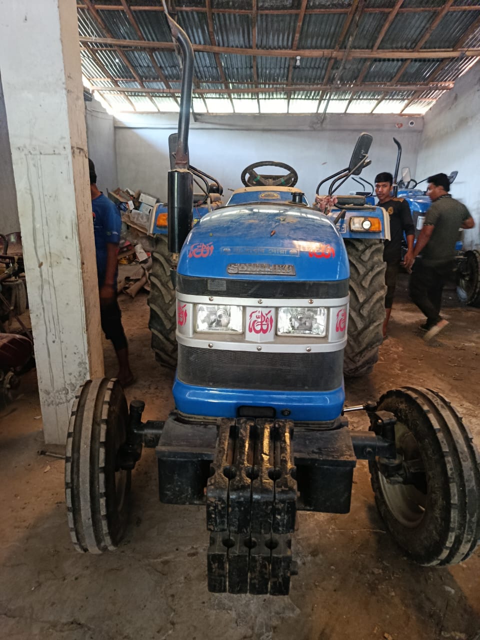 Sonalika DI 60 Rx Supreme