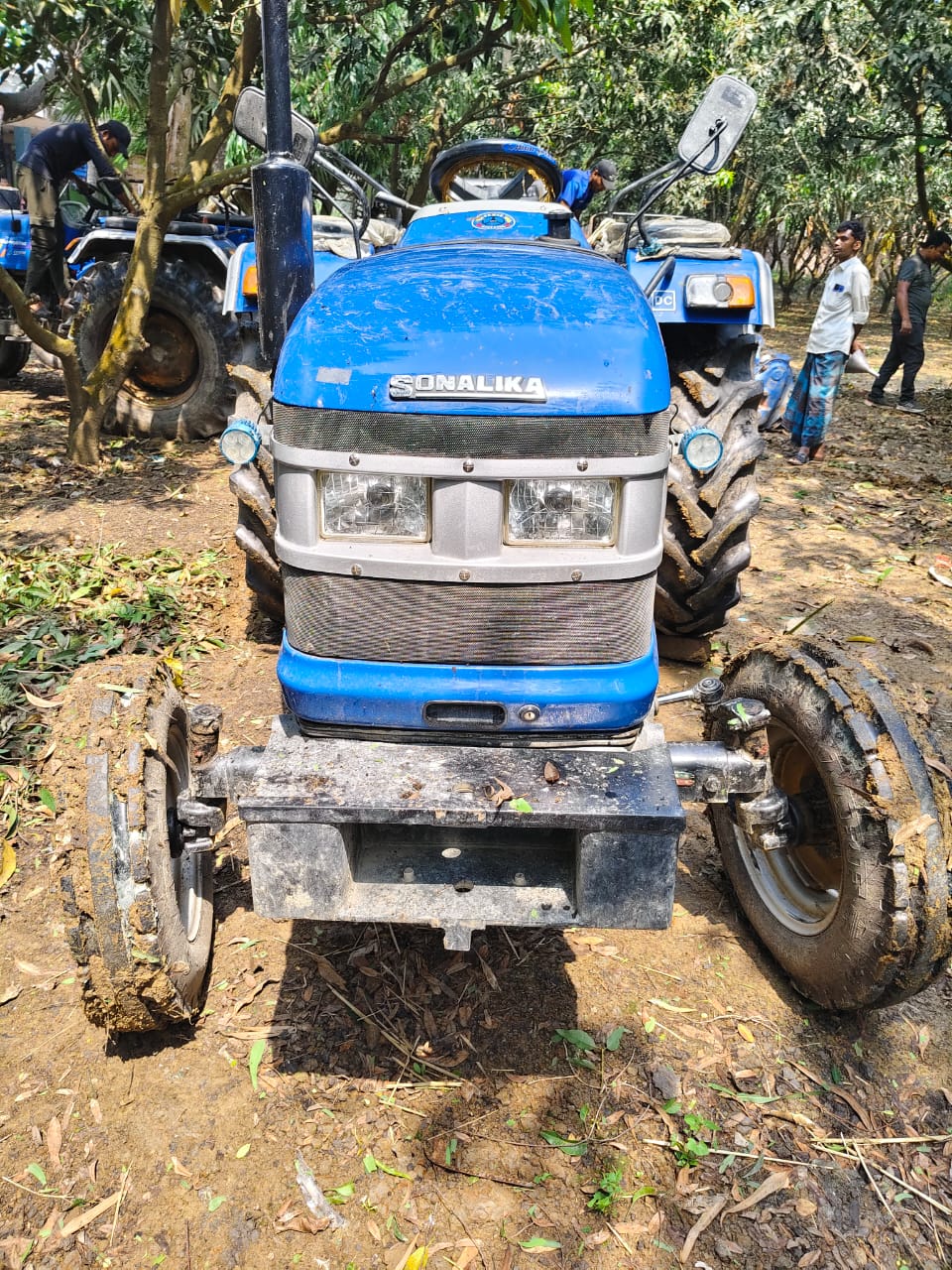 Sonalika  DI 50 RX PS Supreme