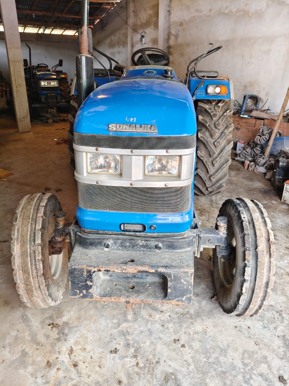 Sonalika DI 60 Rx Supreme