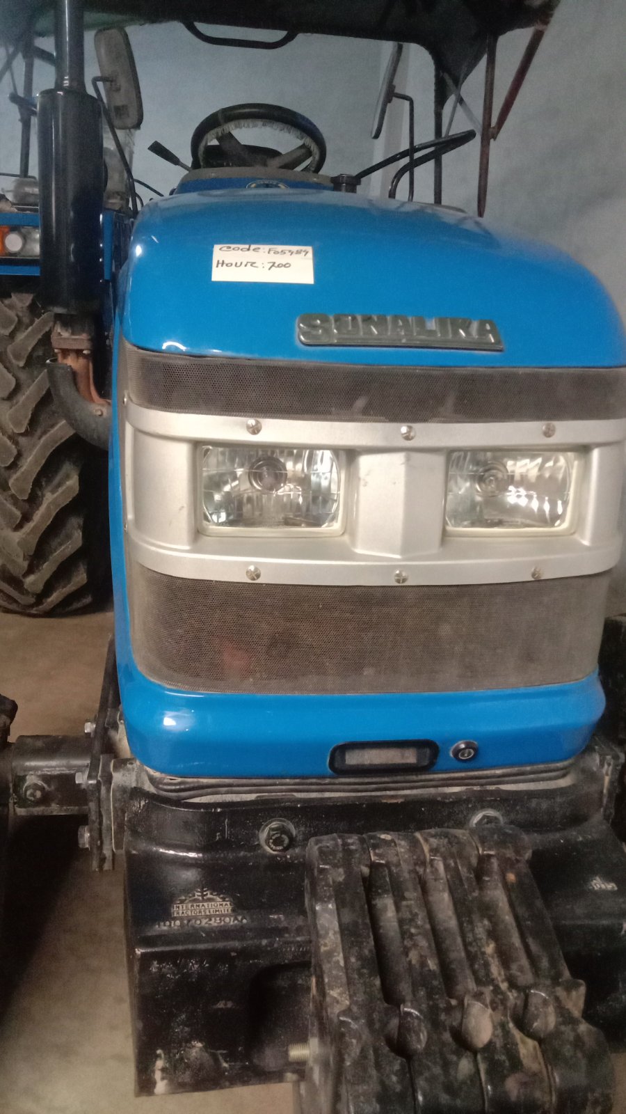 Sonalika DI 60 Rx Supreme