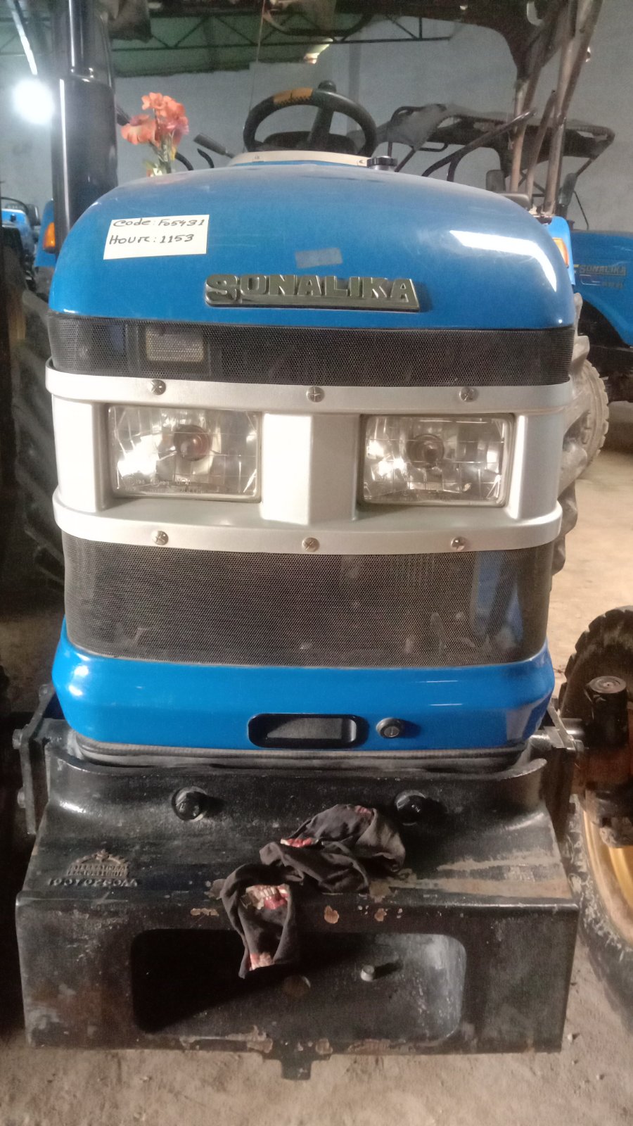 Sonalika DI 60 Rx Supreme