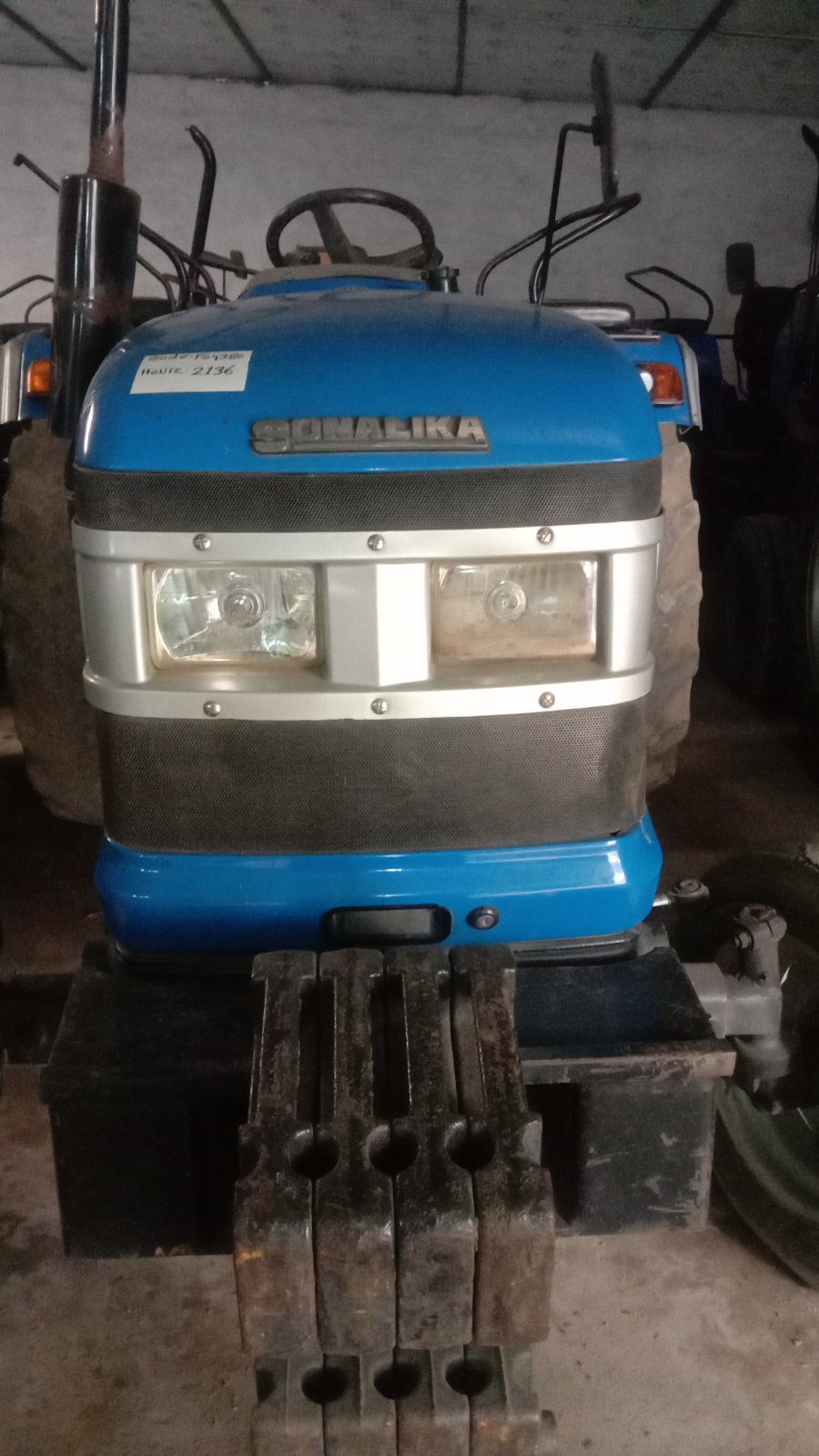 Sonalika  DI 50 RX PS Supreme