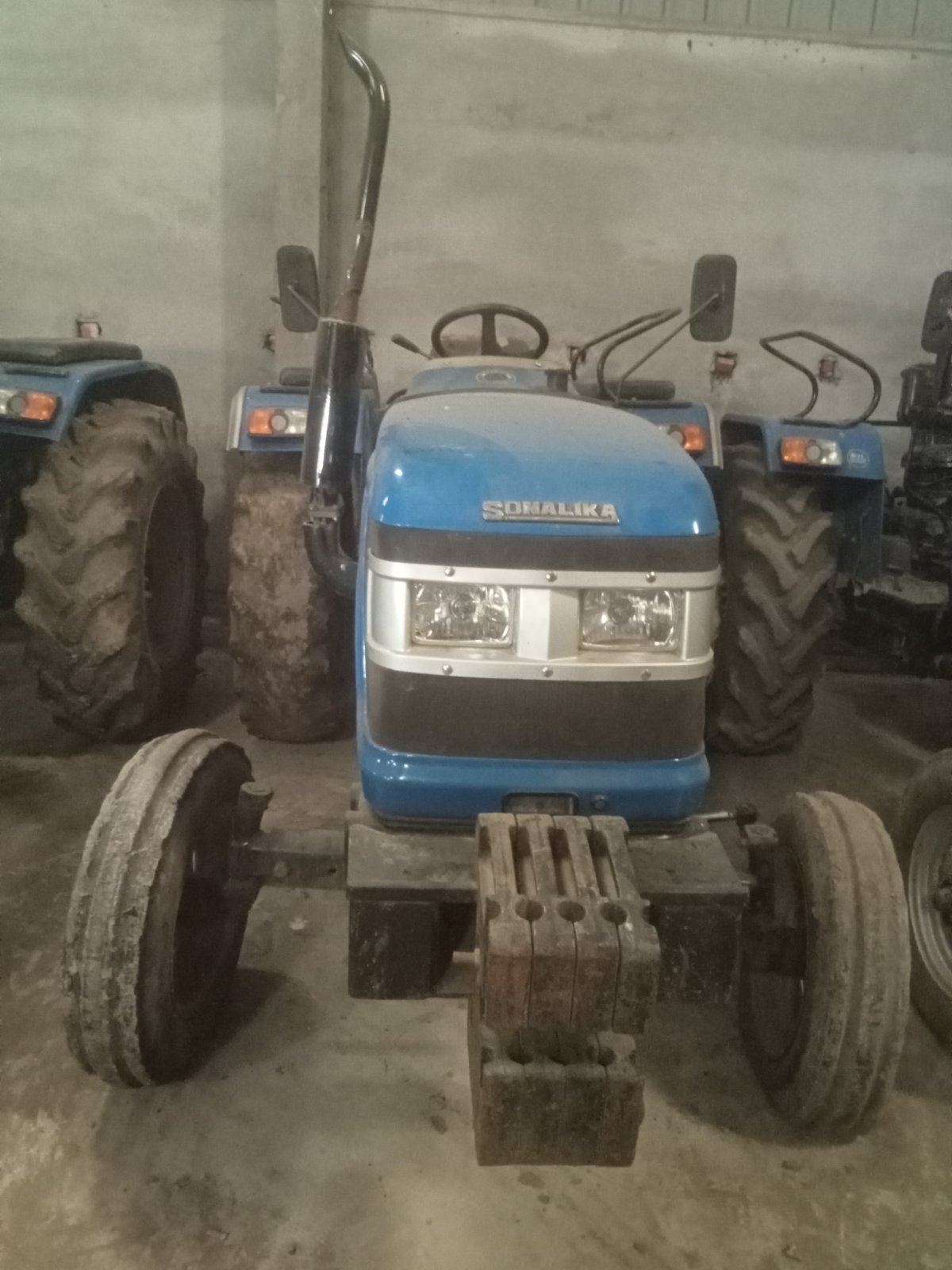 Sonalika  DI 50 RX PS Supreme