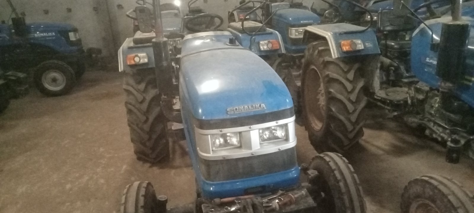 Sonalika  DI 50 RX PS Supreme