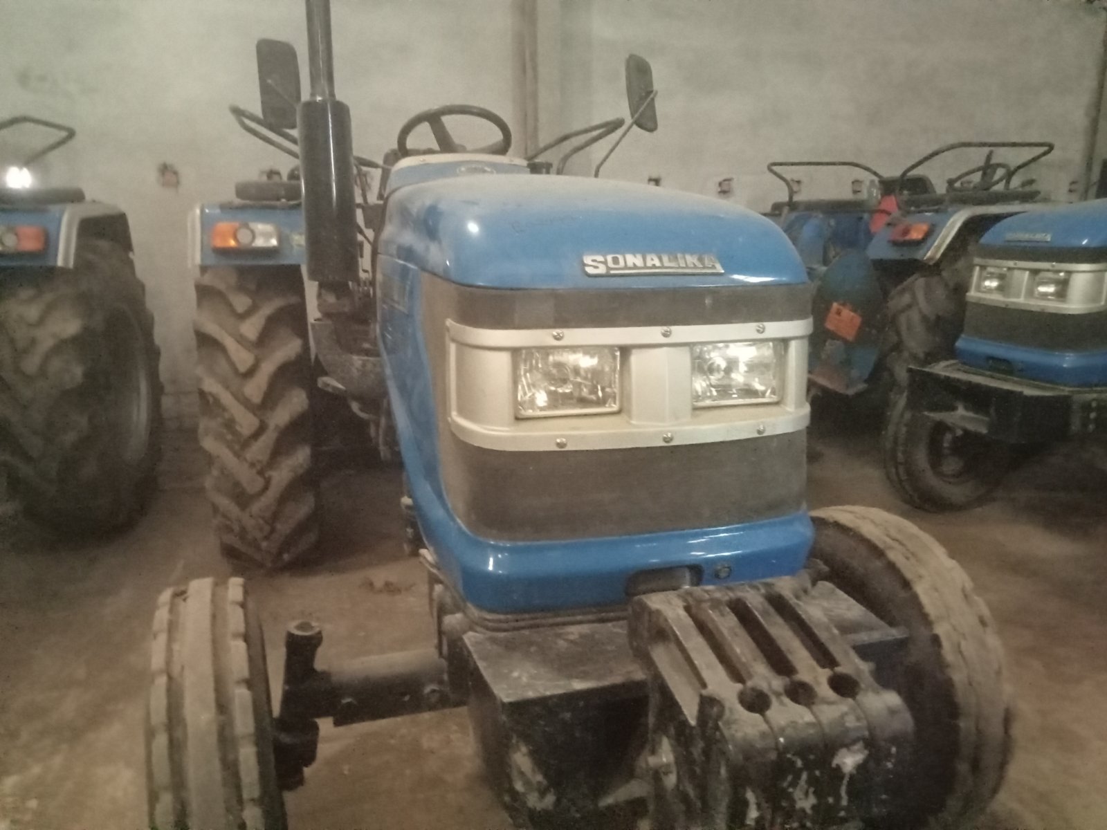 Sonalika  DI 50 RX PS Supreme