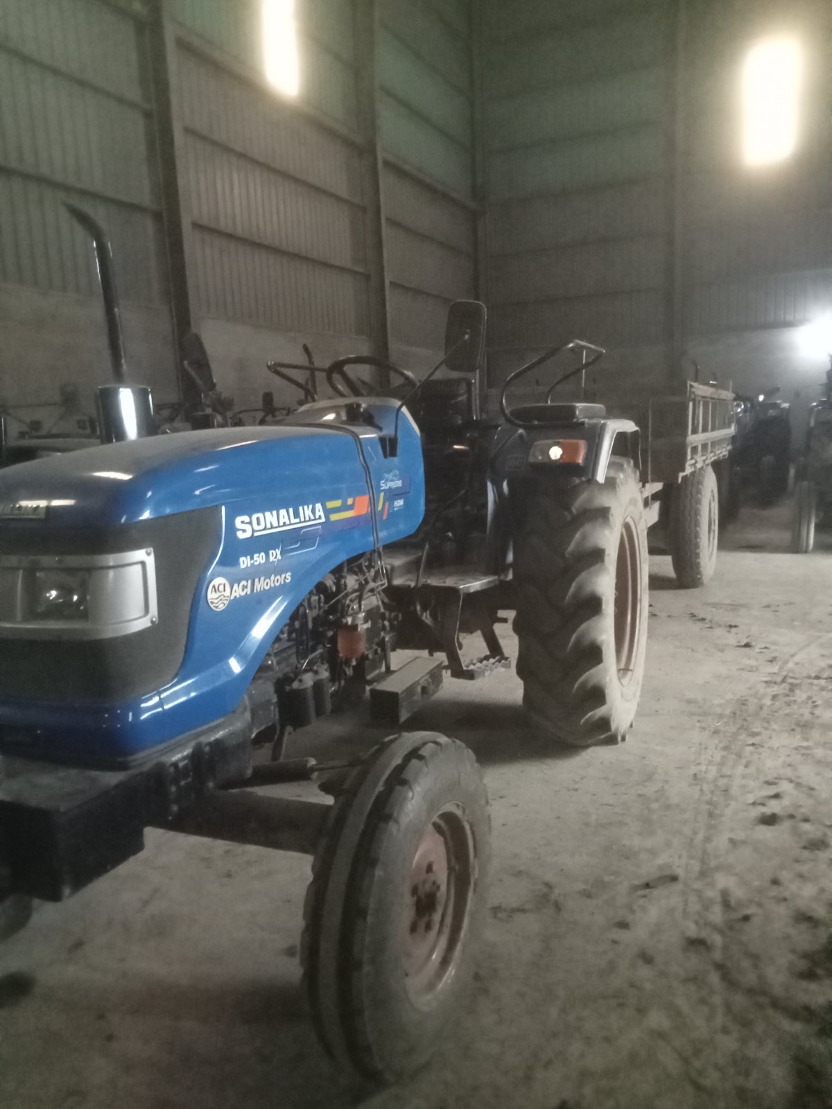Sonalika  DI 50 RX PS Supreme