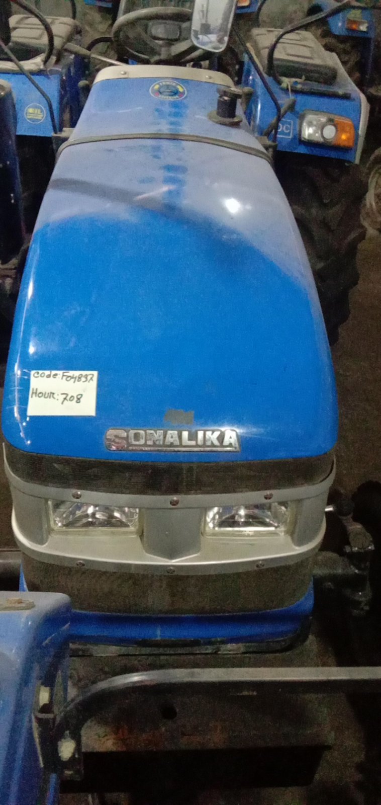 Sonalika  DI 50 RX PS Supreme