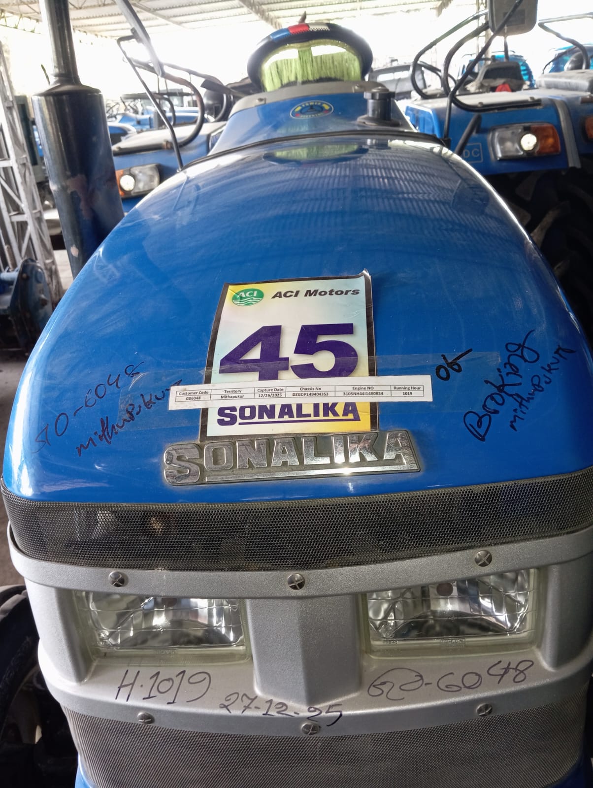 Sonalika  DI 50 RX PS Supreme