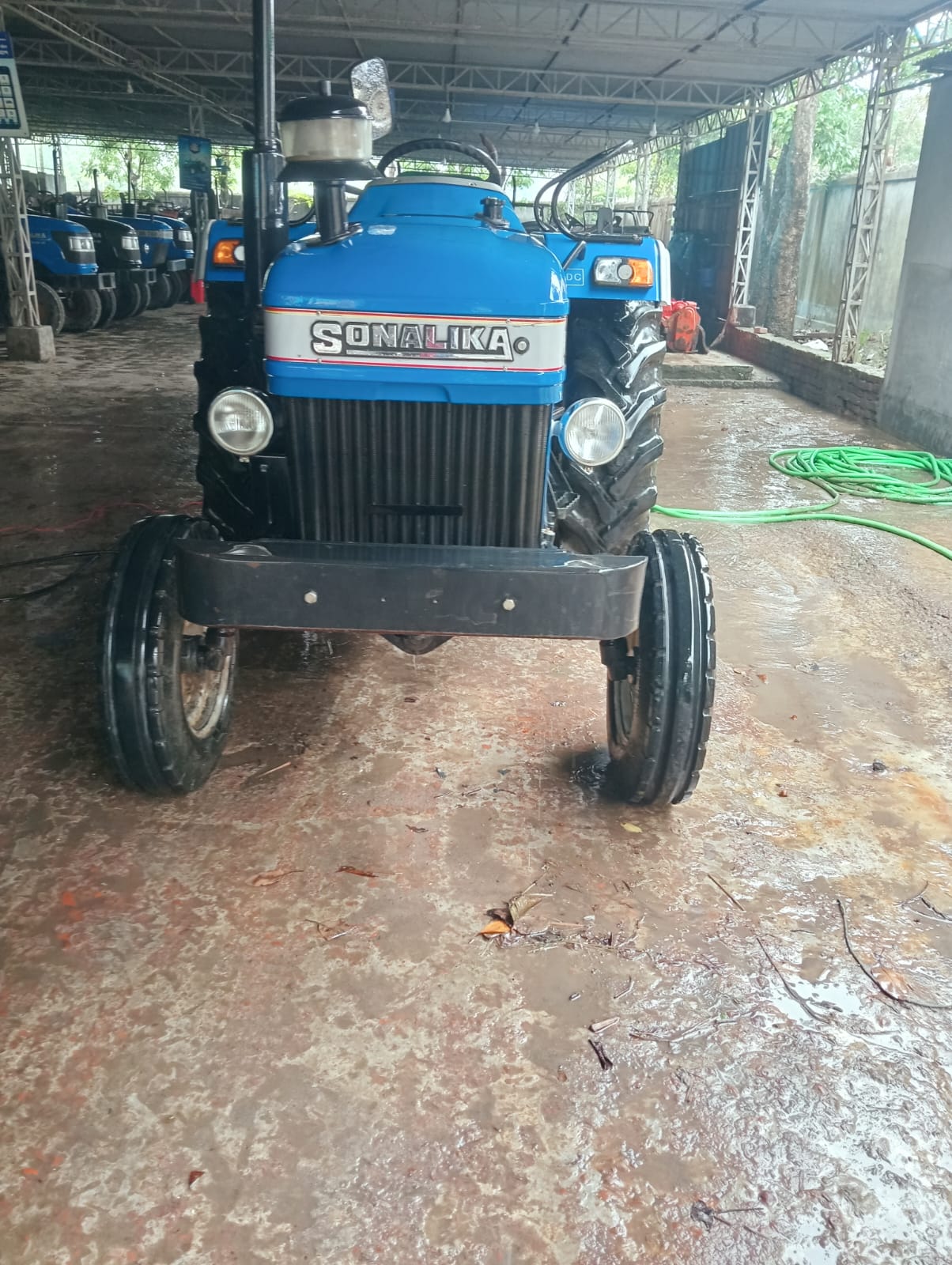 Sonalika DI-750 II Supreme