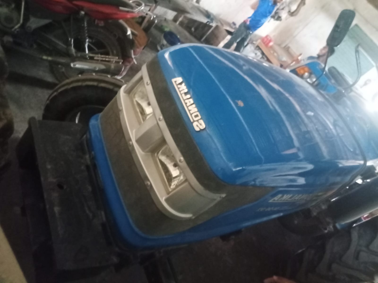Sonalika DI-50RX  Supreme