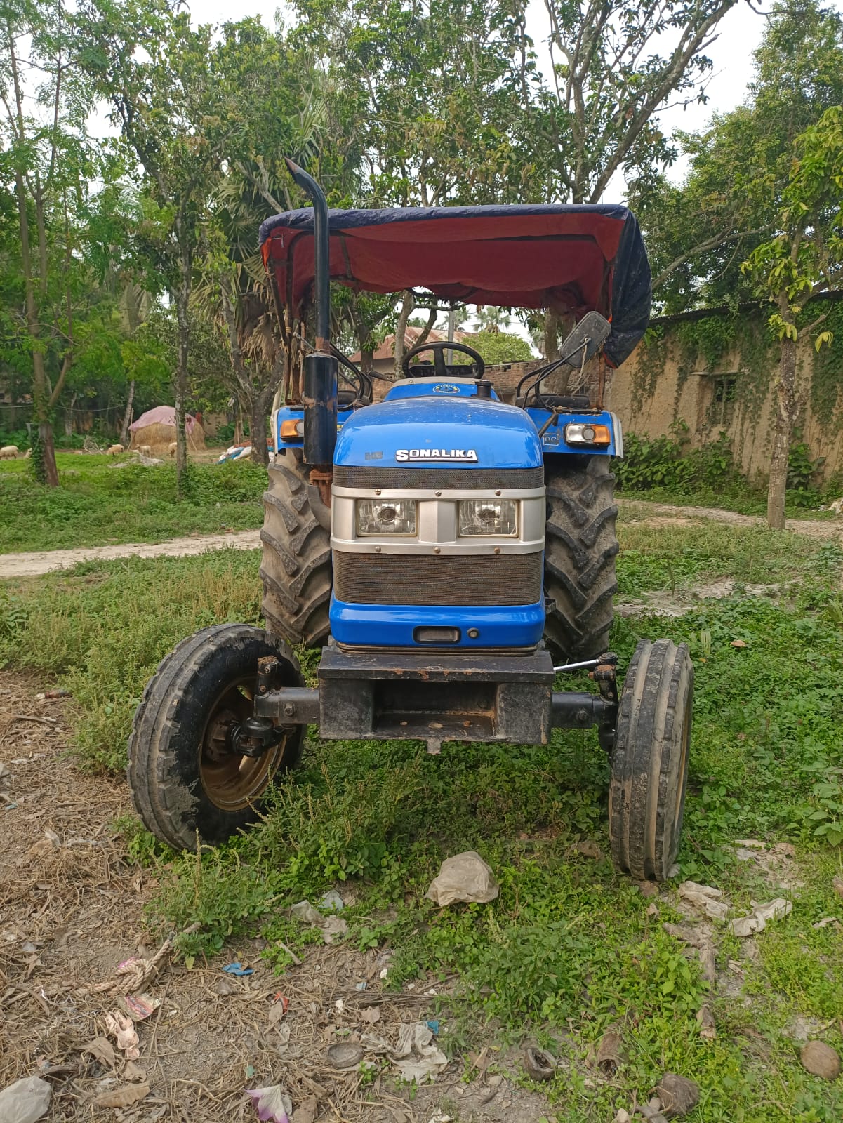 Sonalika  DI 50 RX PS Supreme
