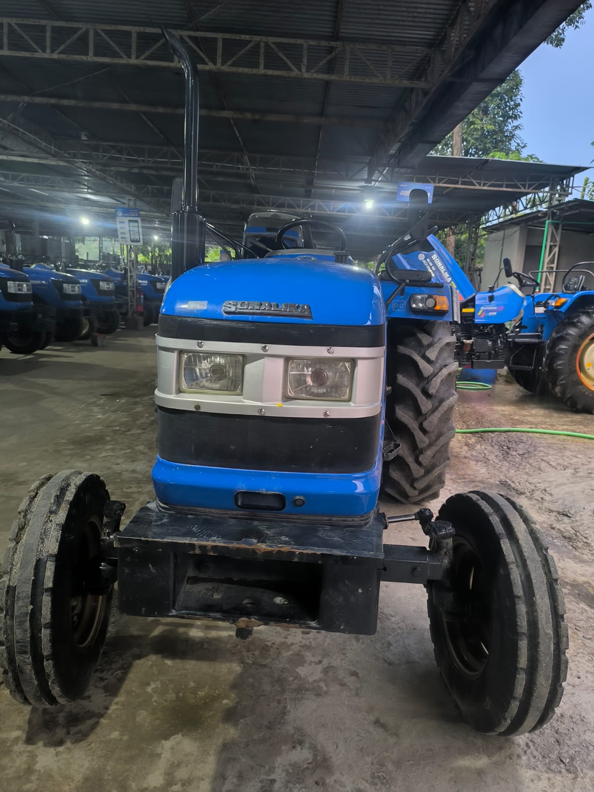 Sonalika  DI 50 RX PS Supreme