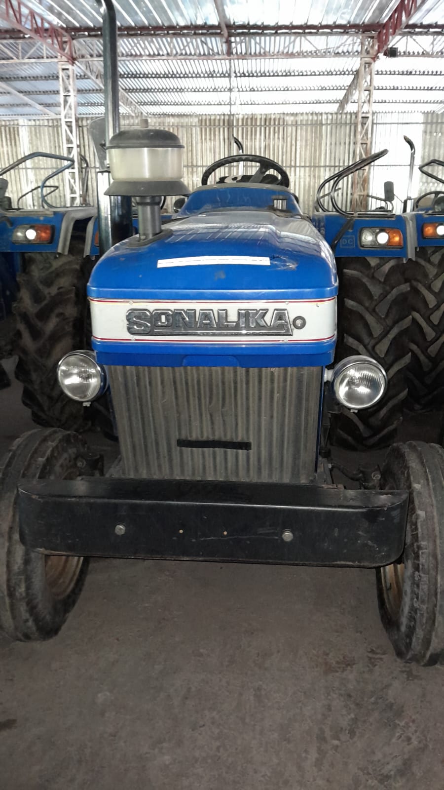 Sonalika DI-750 II Supreme