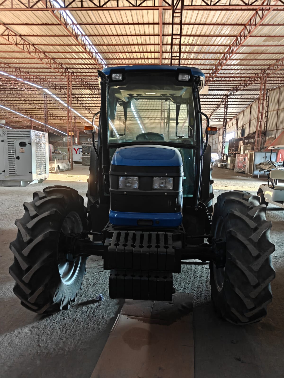Sonalika Worldtrac 90 Rx 4WD
