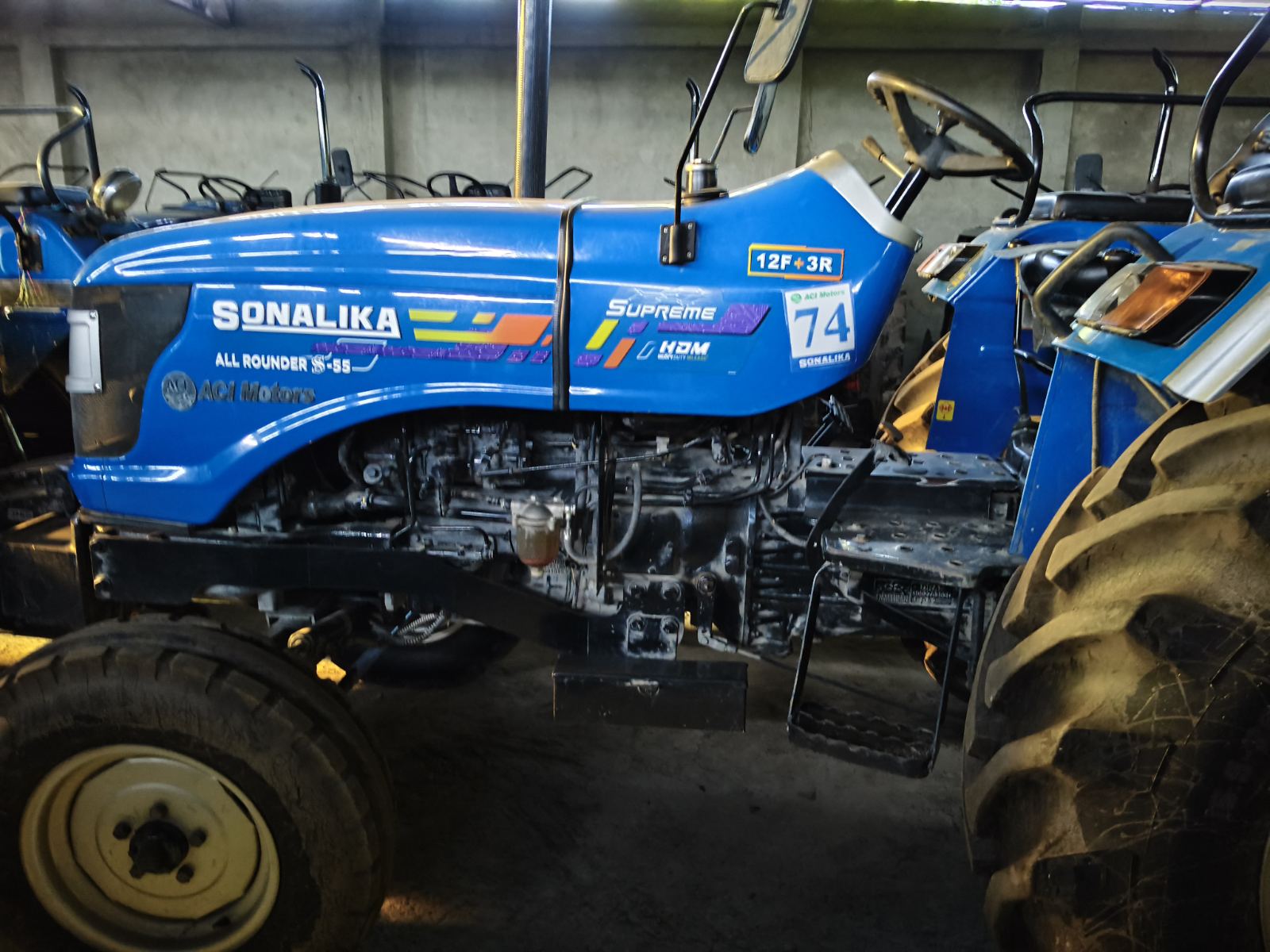 Left view - Sonalika All-Rounder SS- 55