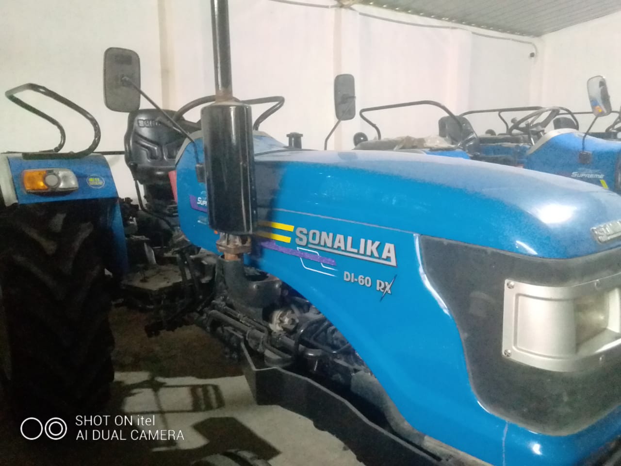 Right view - Sonalika DI 60 Rx Supreme